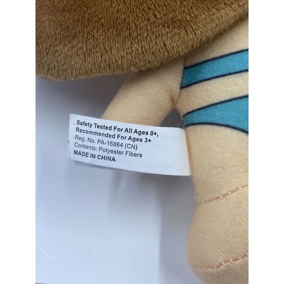 Universal Studios 7" Jaws Shark Chrissie Watkins Screaming Swimmer Plush - Picture 3 of 9